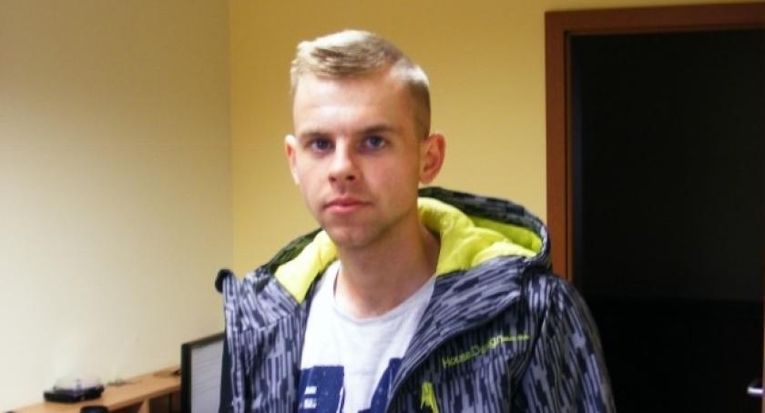 19-latek z Egiertowa uratował życie Brytyjczykowi