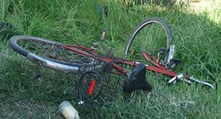 Nieostrożni rowerzyści trafili do szpitala