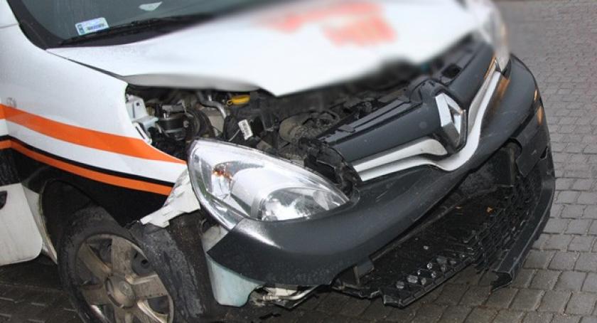 Żukowo. Zderzenie renault z motocyklem