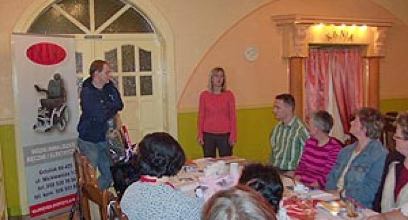 Spotkanie dla opiekunów dzieci i młodzieży niepełnosprawnej. Projekt 