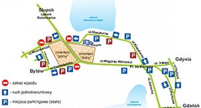 Kartuzy. Zmiana organizacji ruchu na Wszystkich Świętych. Jak będziemy jeździć od 31.10 do 1.11 2008 r.