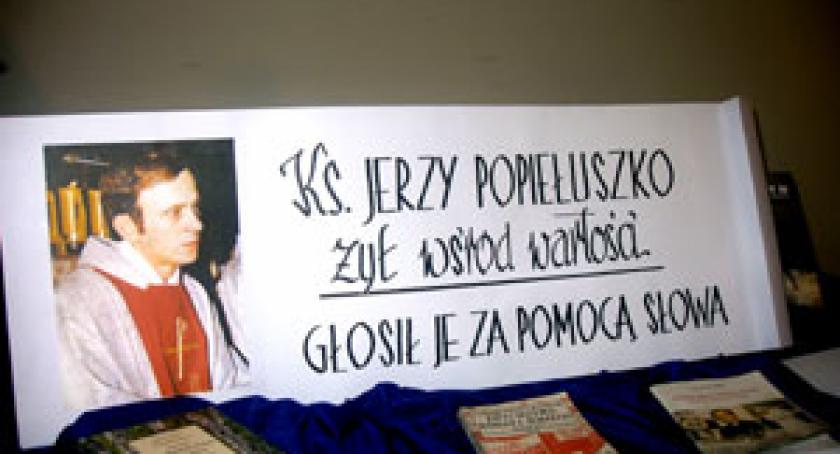Opowieść o ks. Jerzym Popiełuszce...