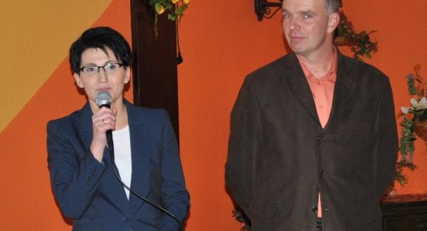 Kandydatka na wójta Somonina spotkała się z mieszkańcami