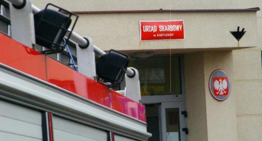 Kartuzy. Alarmy bombowe w urzędach