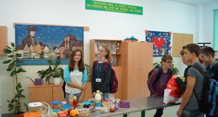 Żukowskie gimnazjum walczy z otyłością