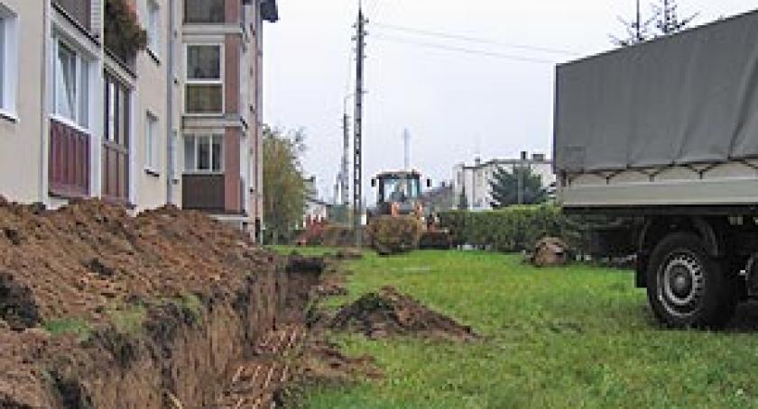 Rozkopali mieszkańcom ogródek. Informację otrzymają... z poślizgiem
