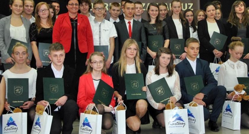 Kartuzy. Najlepsi uczniowie i sportowcy wyróżnieni