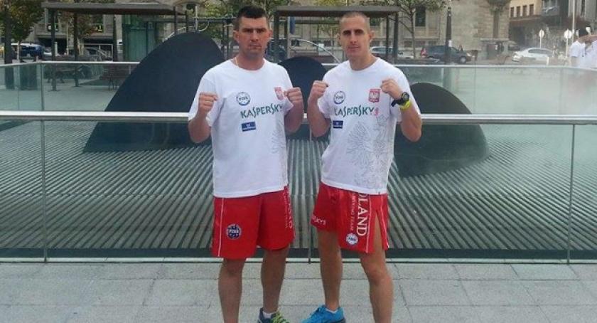 Kickboxing. Krótki występ Zaborowskiego na ME