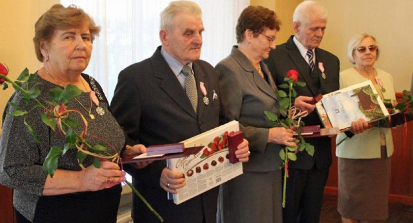 Żukowo. Złoci jubilaci uhonorowani medalami