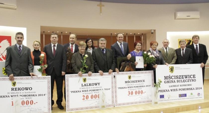Mściszewice najpiękniejsze w Pomorskiem