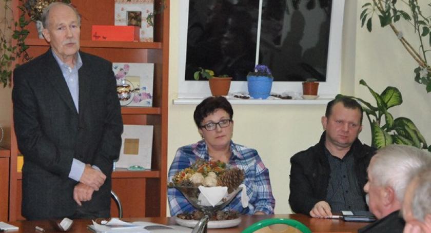 Garcz. Spotkanie wyborcze J. Grzegorzewskiego. W ogniu pytań szef obecnej rady