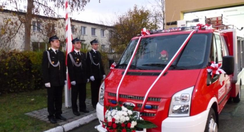 Chwaszczyno. Nowy wóz dla strażaków