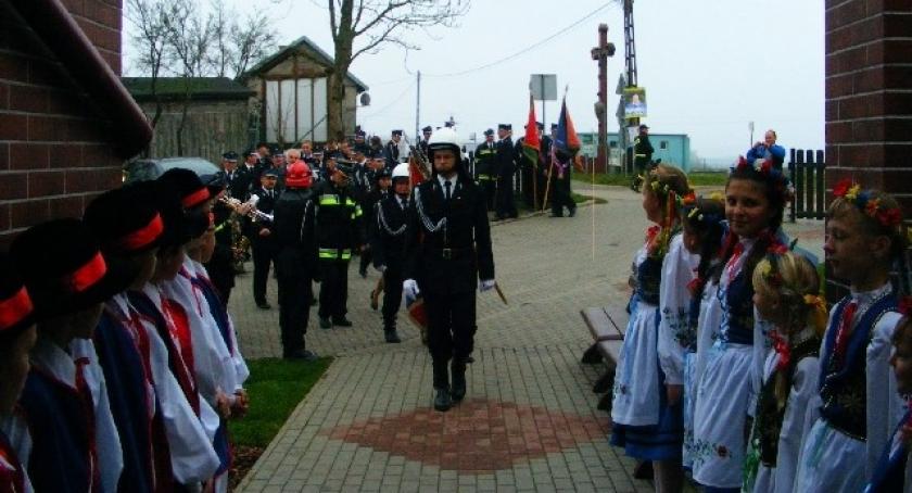 50-lecie OSP w Pomieczyńskiej Hucie