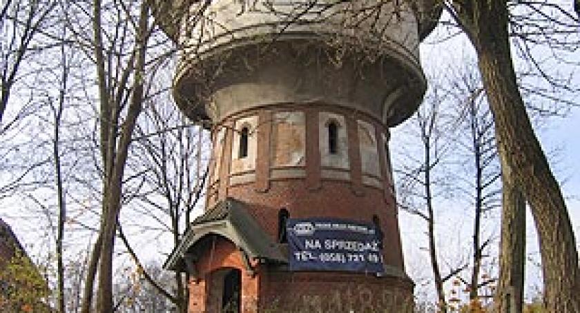 PKP sprzedało wieżę ciśnień