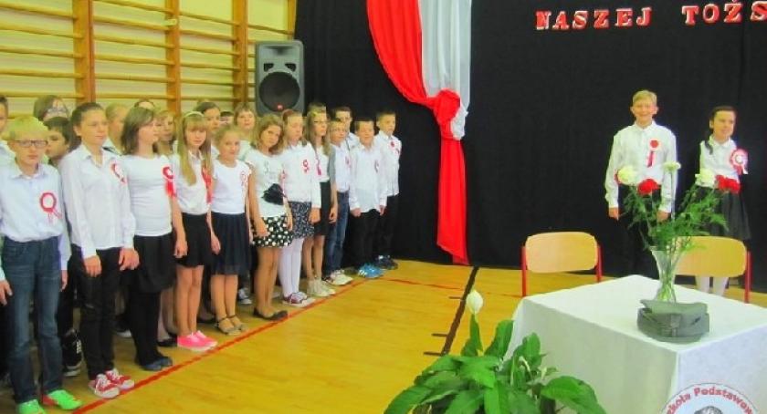 Kartuzy. Obchody odzyskania niepodległości w SP nr 2