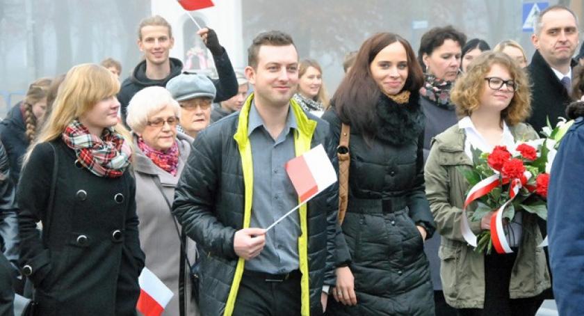 Powiat uczcił Narodowe Święto Niepodległości 2014