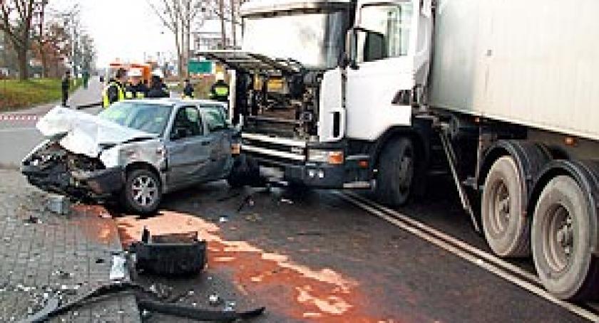 Żukowo. Wypadek na krajowej 