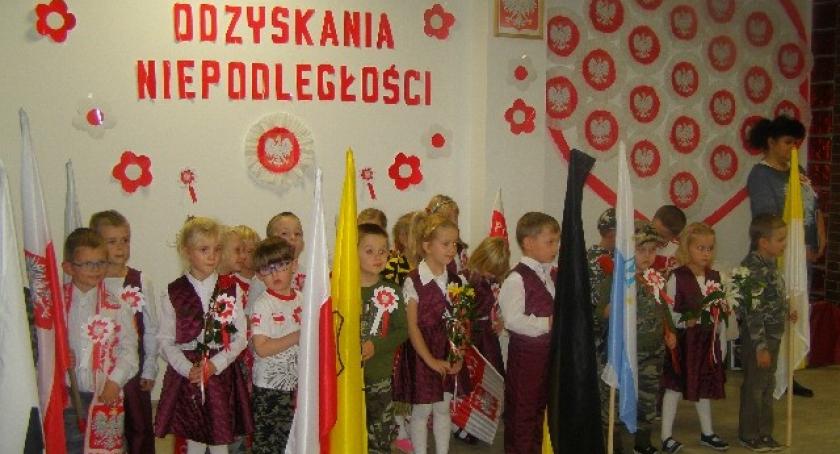 Jak najmłodsi świętowali odzyskanie niepodległości?