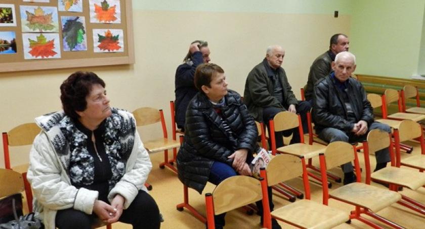 Żukowo. Kandydaci na radnych spotkali się z mieszkańcami