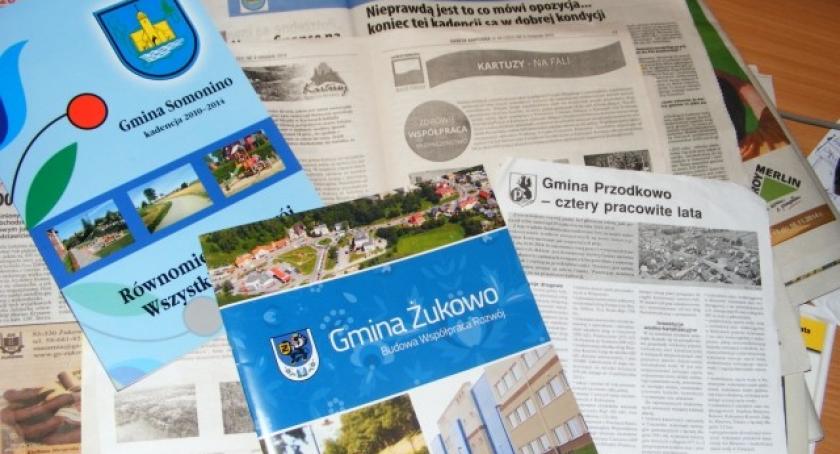 Papier zniesie wszystko - czyli rzecz o materiałach promocyjnych gmin