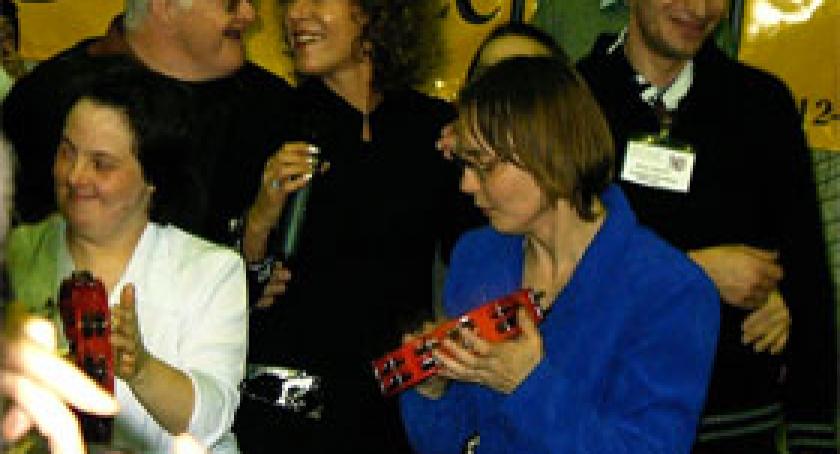 Alicja Majewska i zespół „Czardasz” w Goręczynie