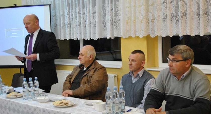 Borzestowo. Zbigniew Roszkowski spotkał się z mieszkańcami