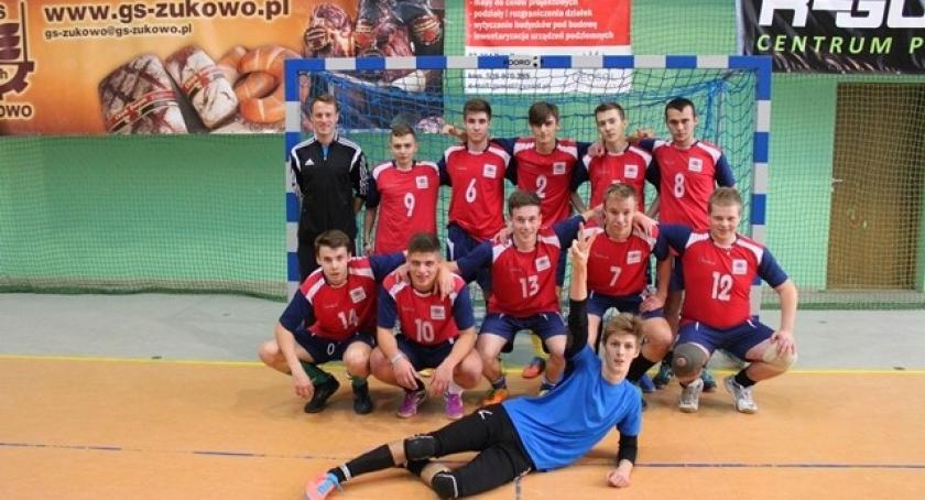 Przodkowo. Powiatowa licealiada szkół ponadgimnazjalnych w futsalu