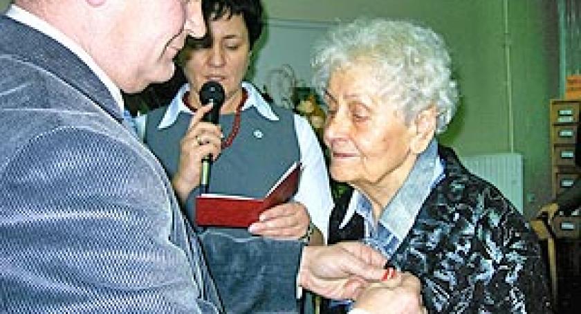 Medal Edukacji Narodowej dla Marii Pontus