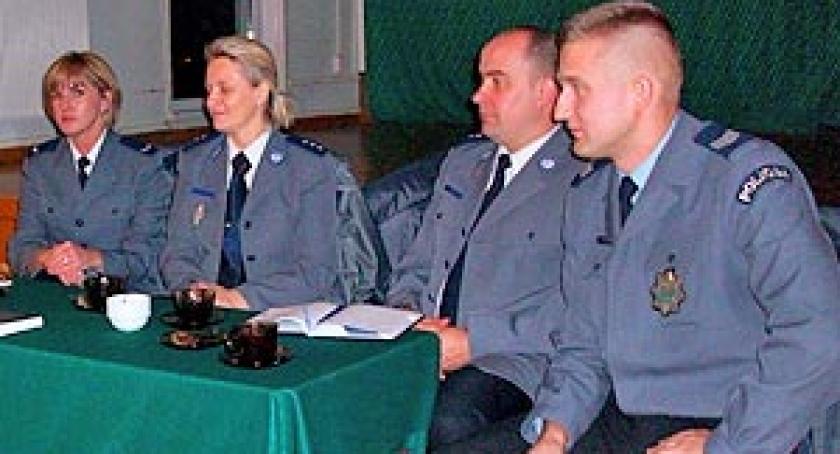 Prokowianie spotkali się z kartuską policją