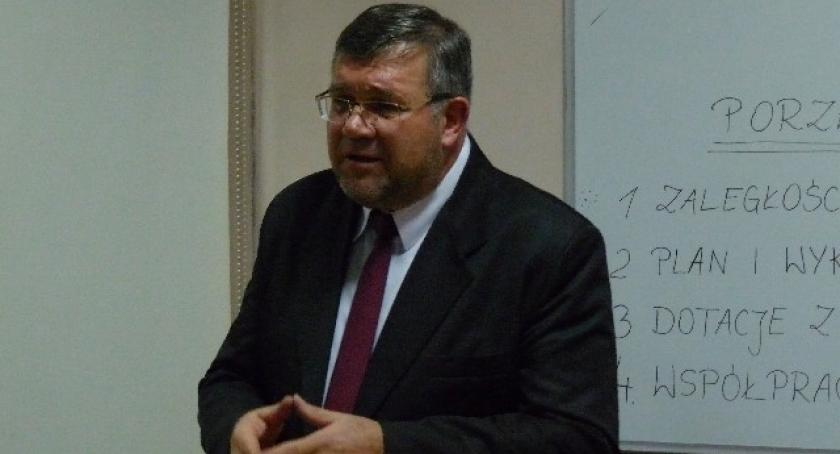 Kartuzy. Mieczysław Grzegorz Gołuński spotkał się z wyborcami