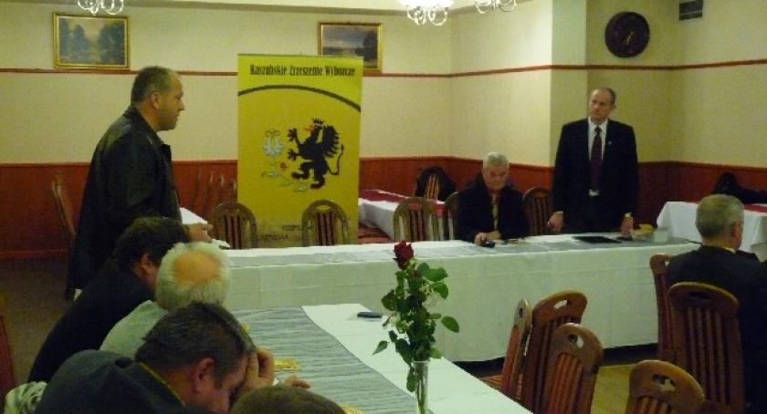 Żukowo. Spotkanie wyborcze Wojciecha Kankowskiego