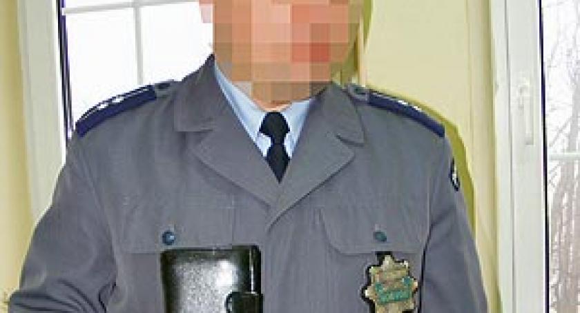 Dorabiał do emerytury? Amator cudzej własności długo nie cieszył się łupem