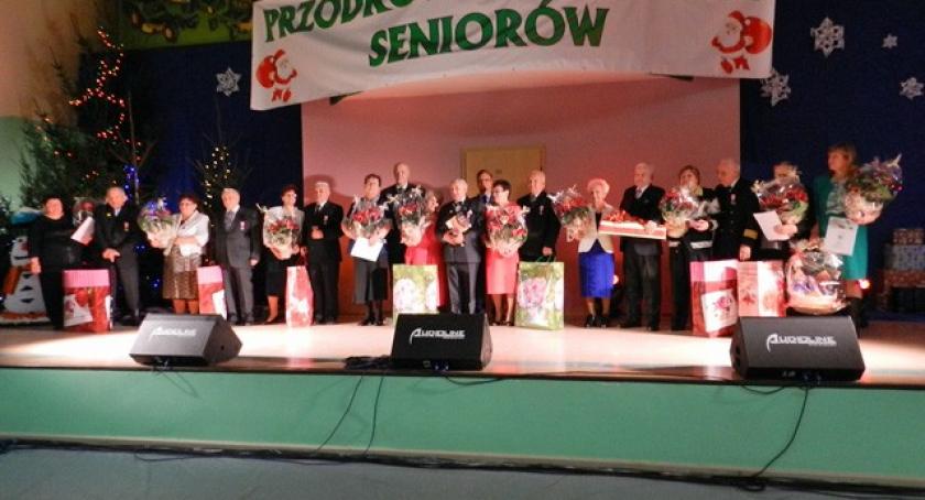 Przodkowska Biesiada Seniorów z opłatkiem i wielkim tortem
