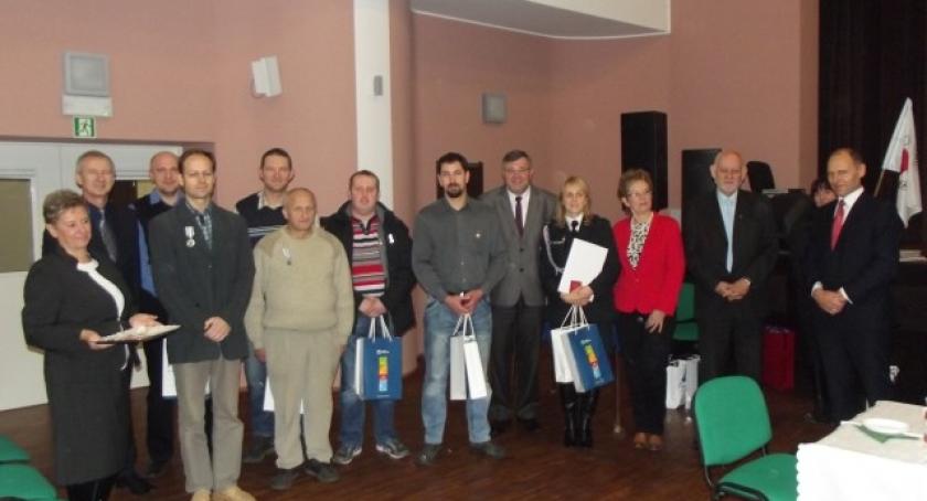 Kartuzy. Odznaczono honorowych dawców krwi