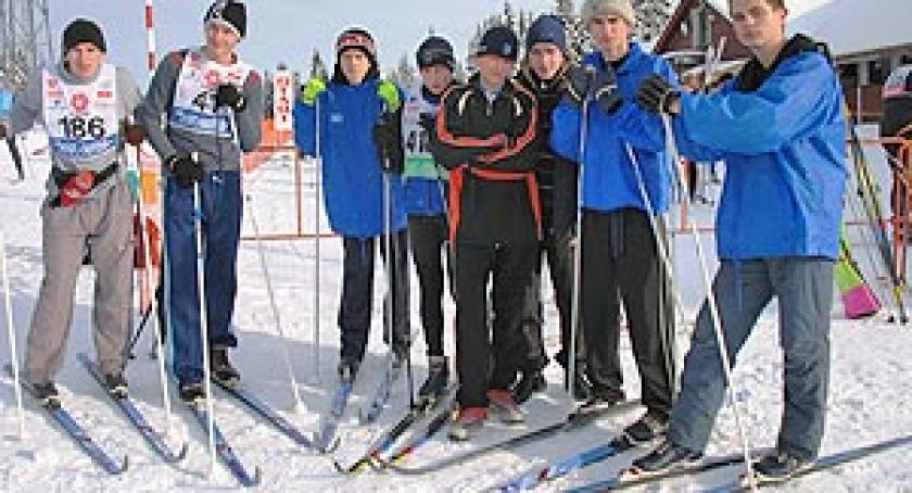 Narciarze Cartusii trenowali na jakuszyckich stokach