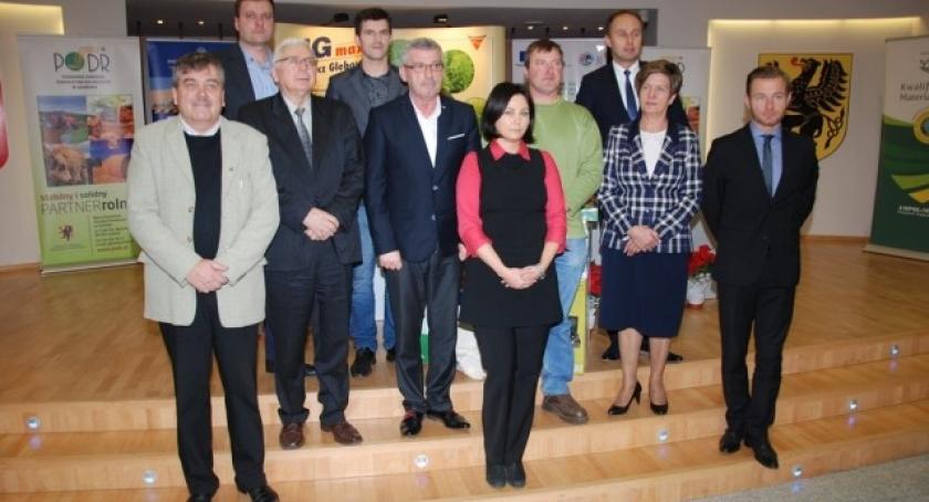 Grzegorz Gański zwycięzcą Wojewódzkiej Olimpiady Młodych Producentów Rolnych