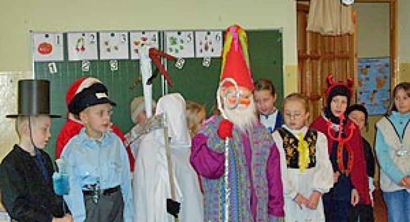 Wigilia szkolna w Glinczu