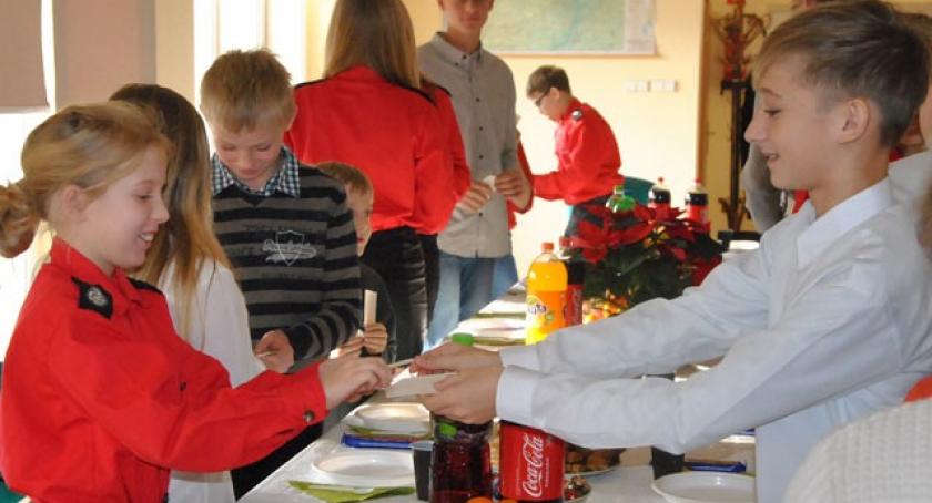 Żukowo. Wigilijne spotkanie Młodzieżowej Drużyny Pożarniczej
