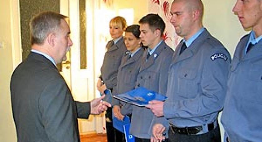 Zasilili szeregi kartuskiej i sierakowickiej policji