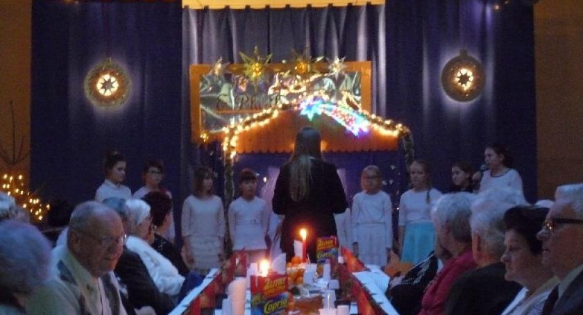 Kartuzy. Wigilia Seniorów - członków spółdzielni SM 
