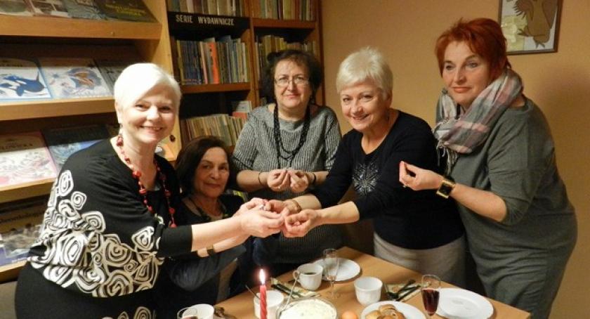 Przodkowo. Opłatkowe spotkanie z czytelnikami i sympatykami biblioteki