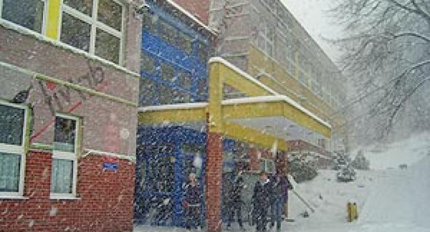 Pomimo mrozów szkoły będą otwarte