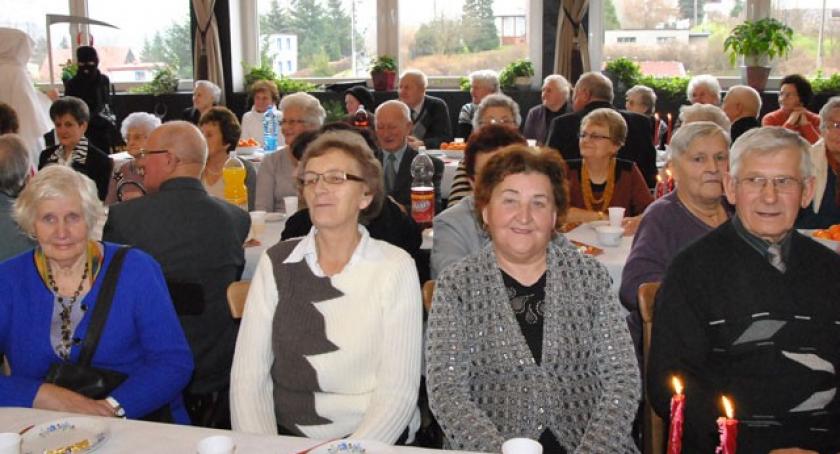 Chmielno. Wigilijne spotkanie seniorów