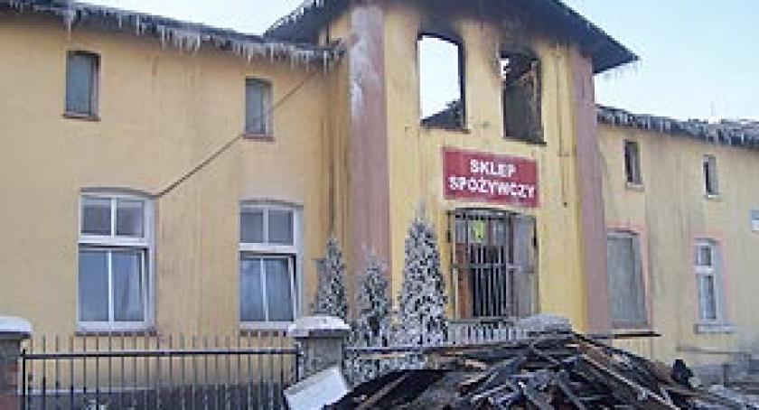 Prokuratura ustala przyczyny pożaru domu w Stężycy