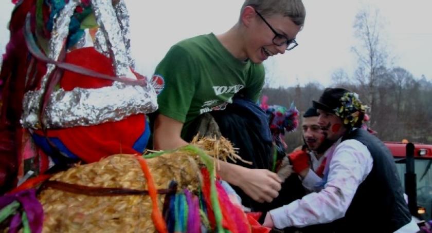 Gwiżdże na Kaszubach - kolędowali w Prokowie i Tuchlinku