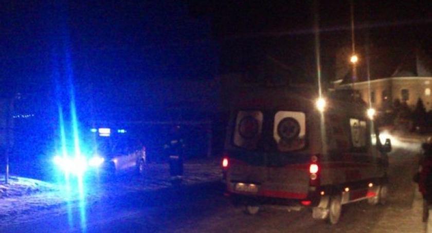 Stężyca. Kobieta potrącona przez osobówkę