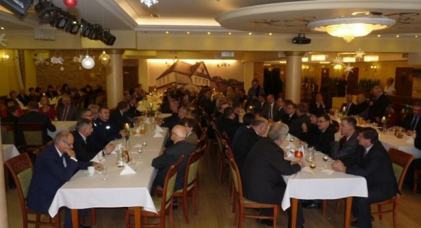 Kartuzy. Noworoczne spotkanie lokalnych władz