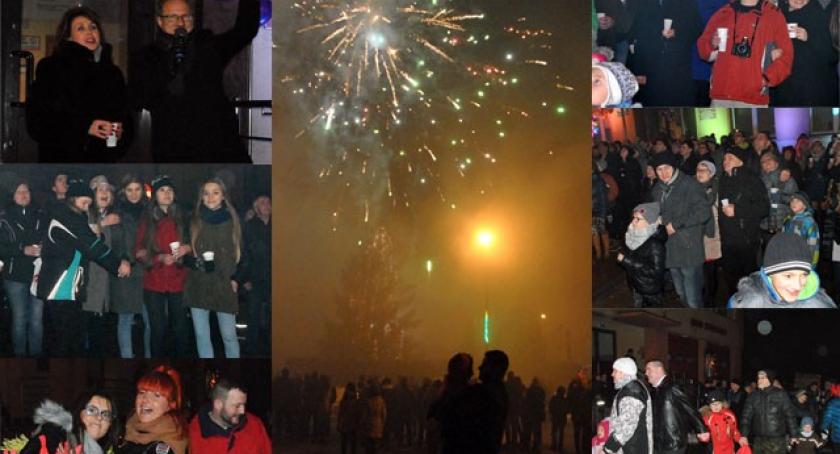 Przodkowianie wspólnie powitali Nowy Rok 2015