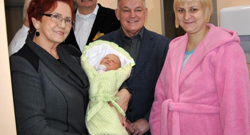 Eliza pierwszym noworocznym dzieckiem w powiecie 