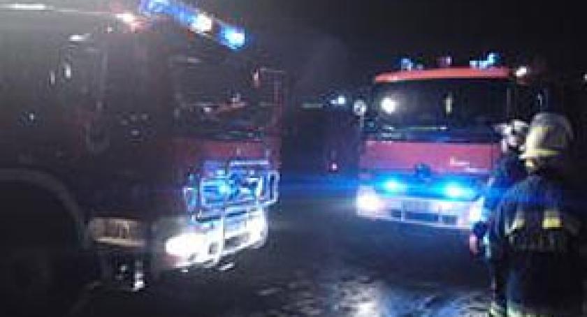 Śmiertelna ofiara pożaru w Niestępowie